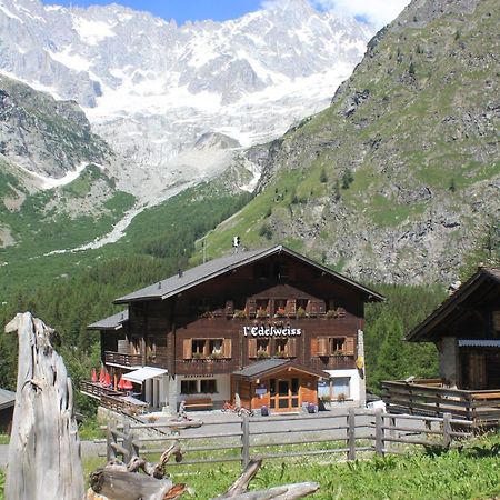 Hotel Edelweiss La Fouly Zewnętrze zdjęcie