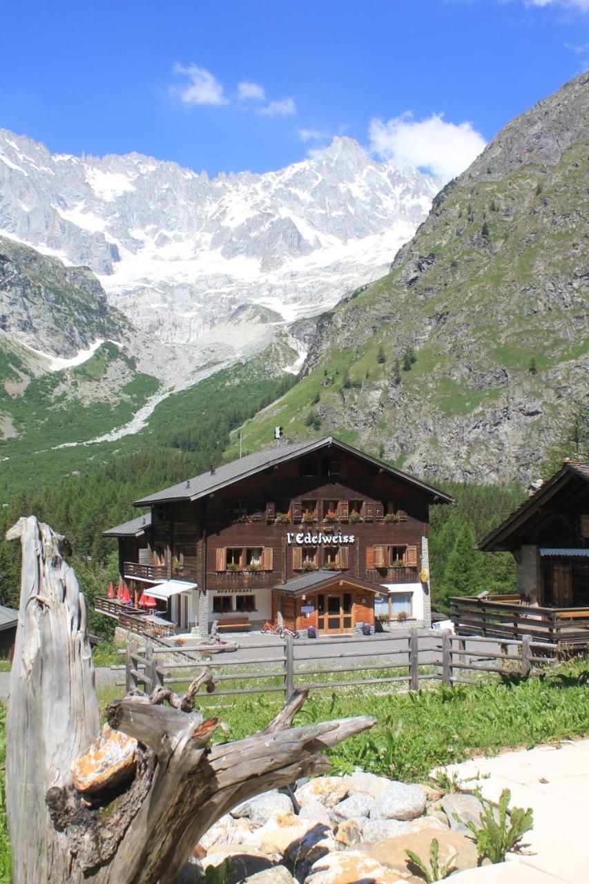 Hotel Edelweiss La Fouly Zewnętrze zdjęcie