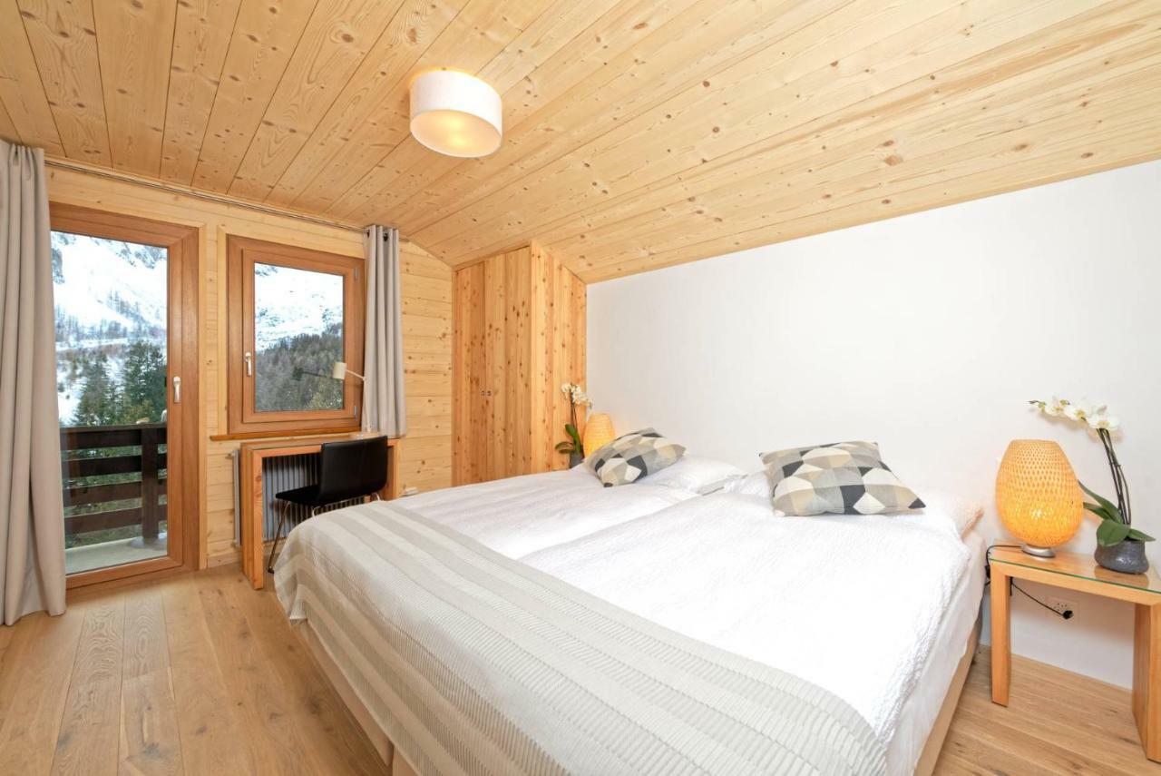 Hotel Edelweiss La Fouly Zewnętrze zdjęcie