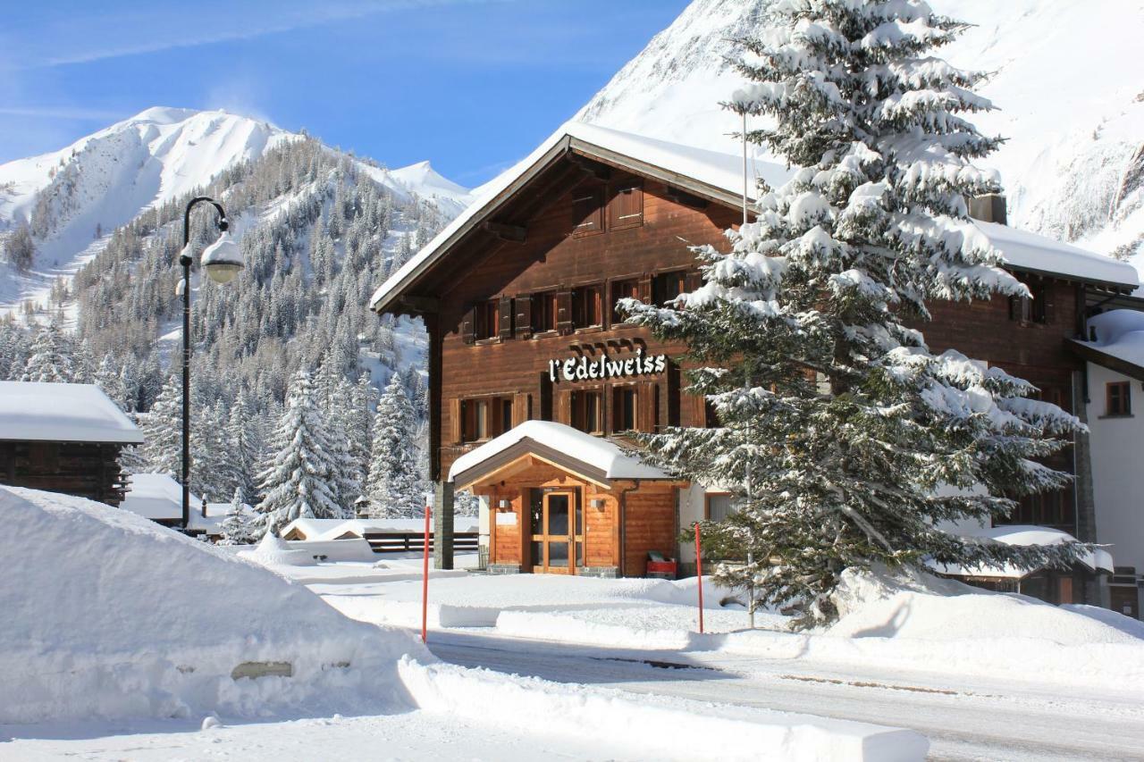 Hotel Edelweiss La Fouly Zewnętrze zdjęcie