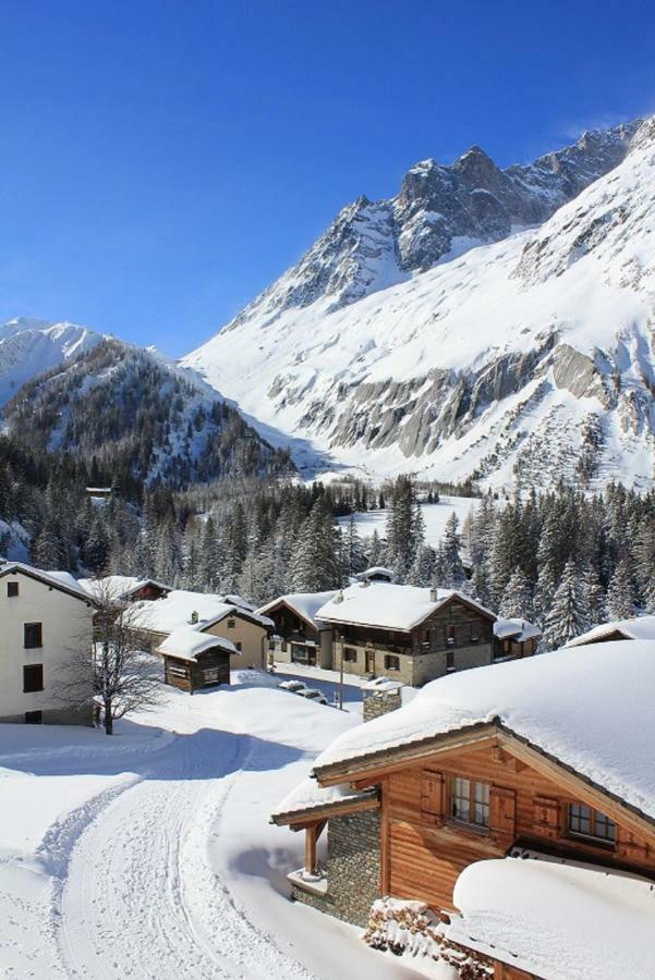 Hotel Edelweiss La Fouly Zewnętrze zdjęcie