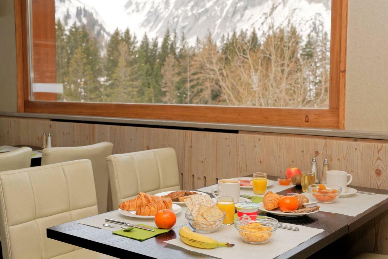 Hotel Edelweiss La Fouly Zewnętrze zdjęcie