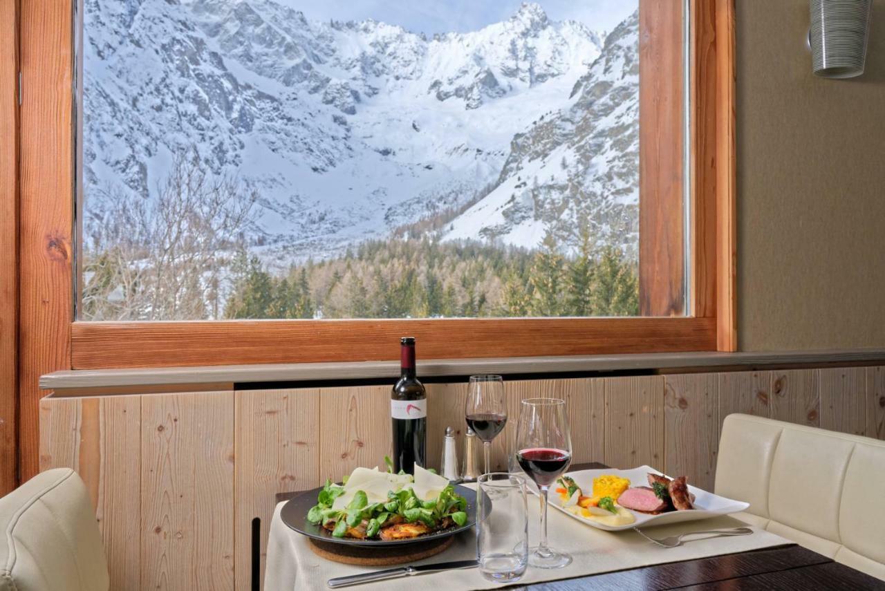 Hotel Edelweiss La Fouly Zewnętrze zdjęcie